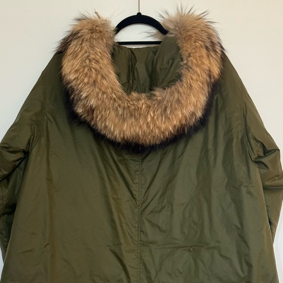 Long Puffy Coat - Picture 2 of 4